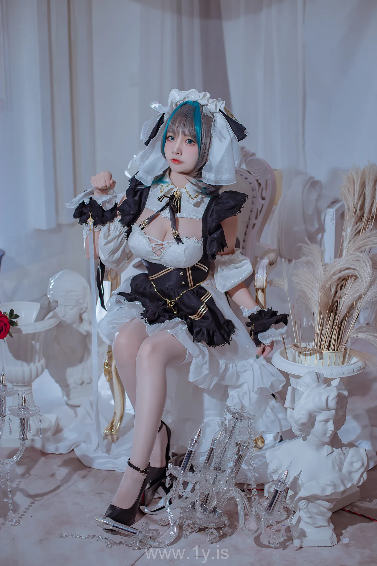 Nisa（二佐） VOL.106 碧蓝柴郡